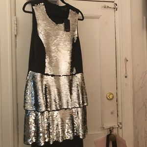 Sequin Eloquii Dress